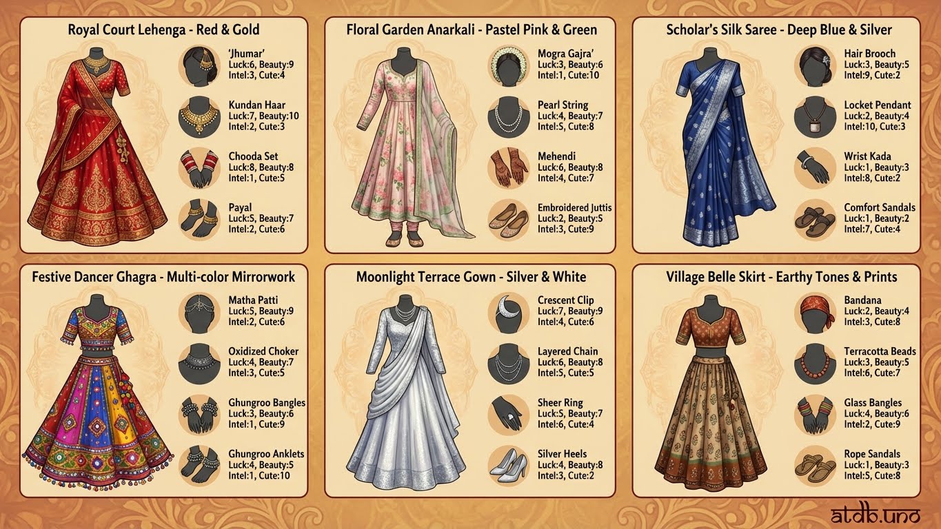 Sakura Style: Otome Game Accessory &amp; Outfit Design Pack